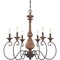 Quoizel Auburn Chandelier ABN5006RK - alternate 1